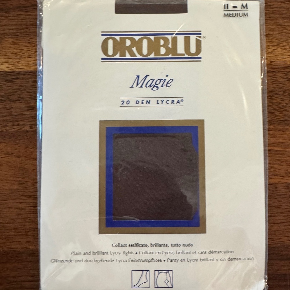 OROBLU Magie, Dark Brown, M